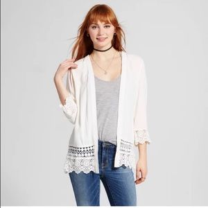 Target | Lace trim kimino